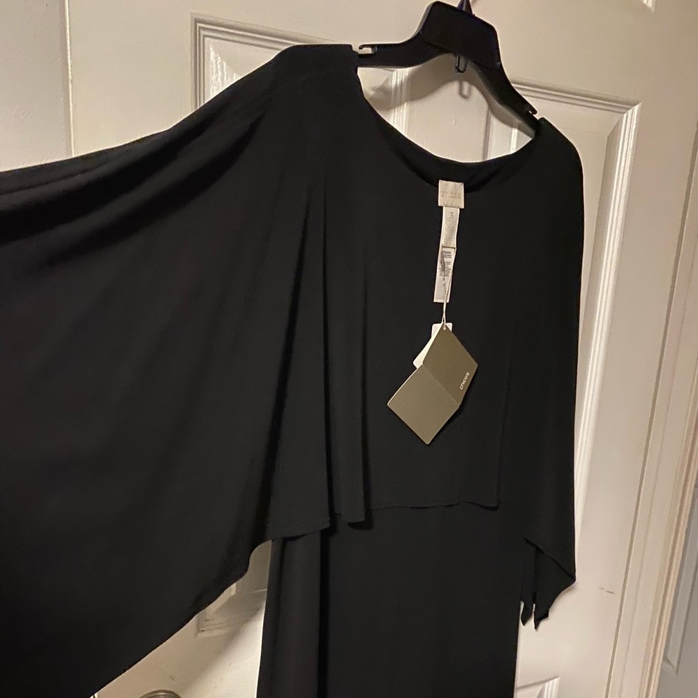Black dress, Overlay